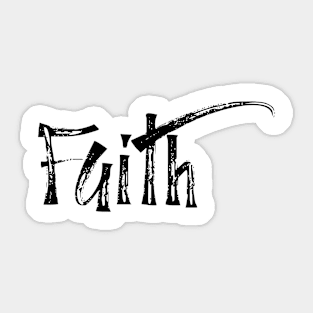 FAITH Sticker